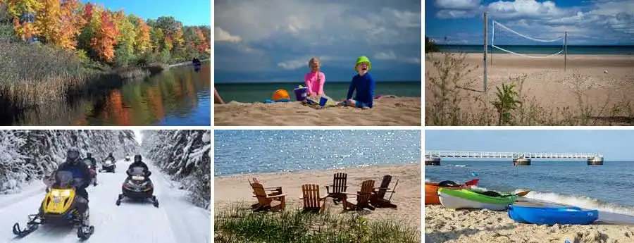 Thomas Parkside Cottages business image in Oscoda, MI
