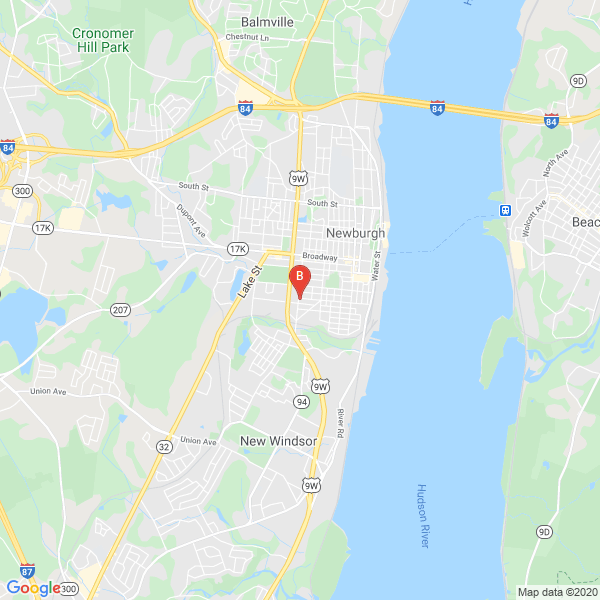 SRK and B, Inc location map: 131 Mill St, Newburgh, NY 12550, USA, Newburgh, New York