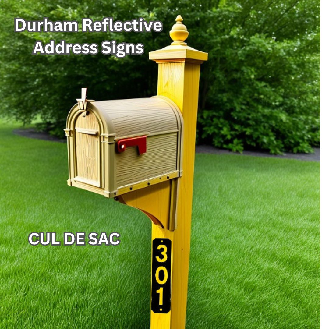Reflective Address Signs business image in Durham, NC